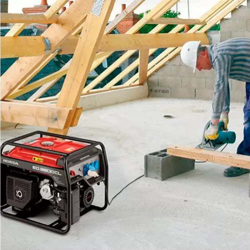 Зварювальний генератор Honda ток 190, макс. електрод 4 мм